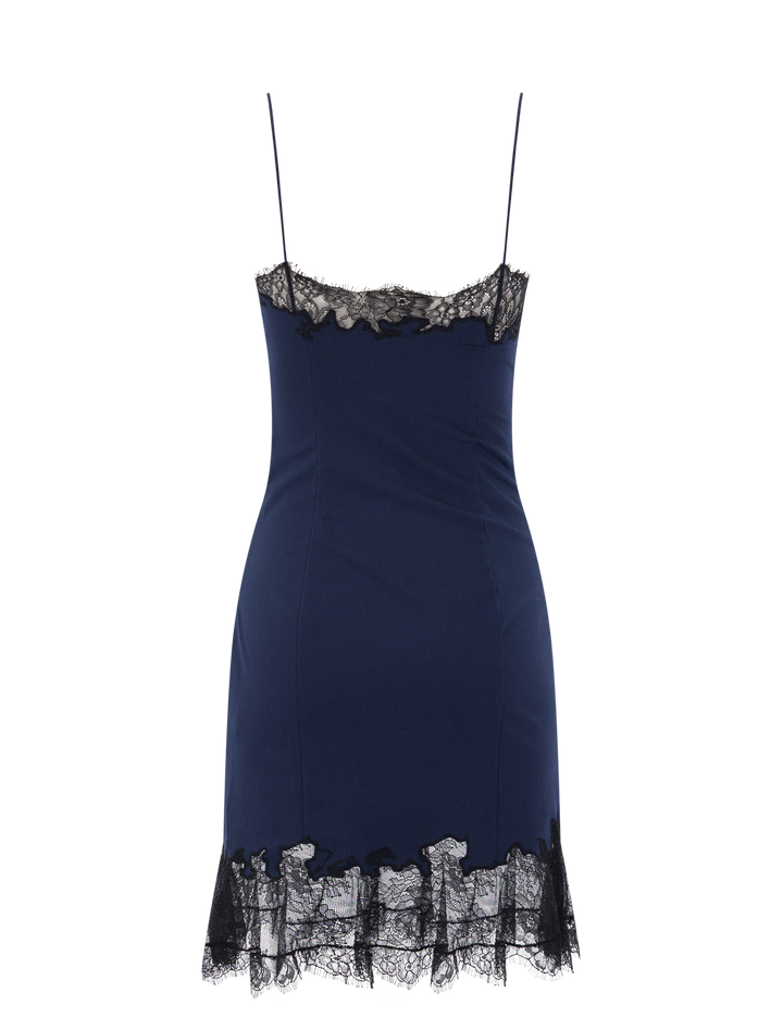 nadia mini dress in navy