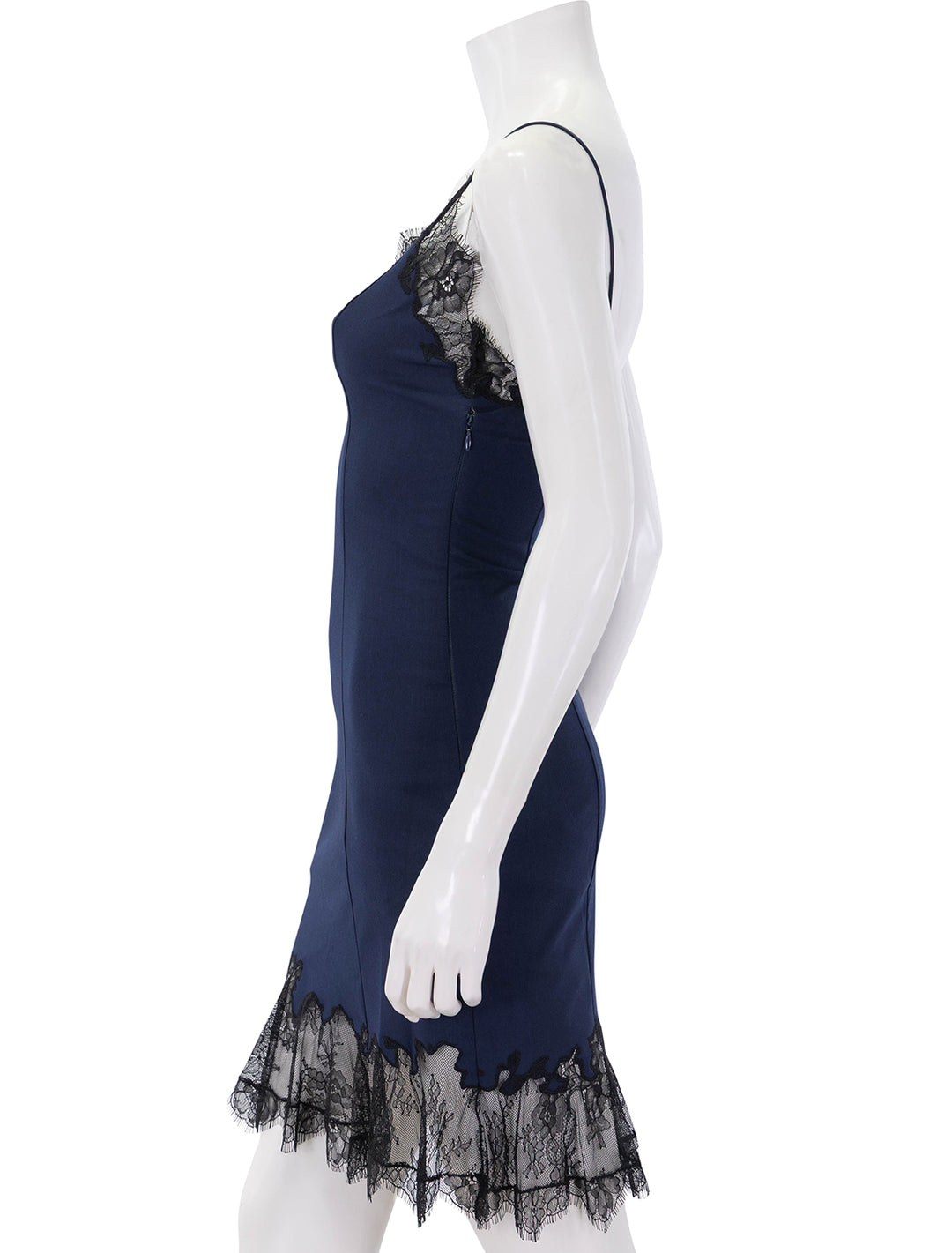 nadia mini dress in navy