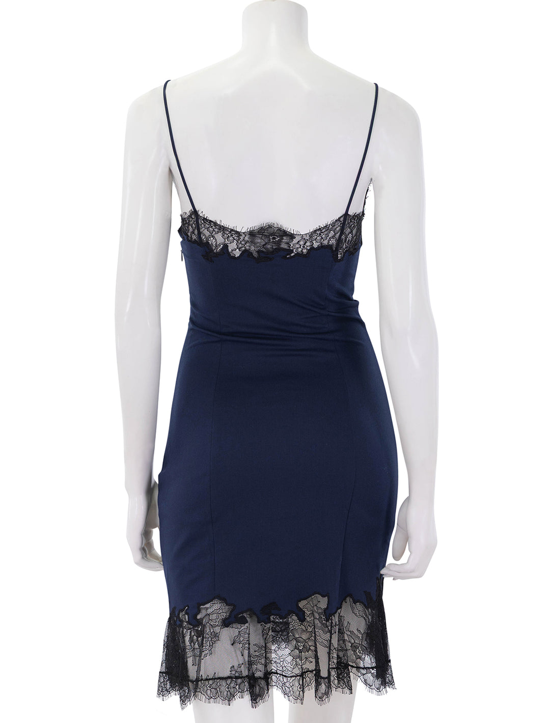 nadia mini dress in navy