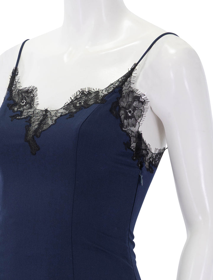 nadia dress in navy