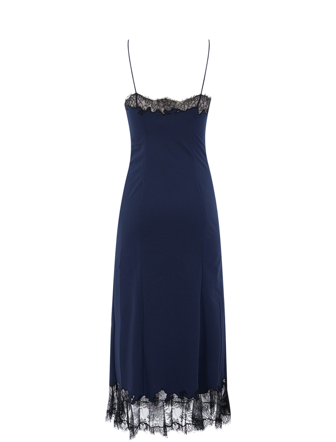 nadia dress in navy