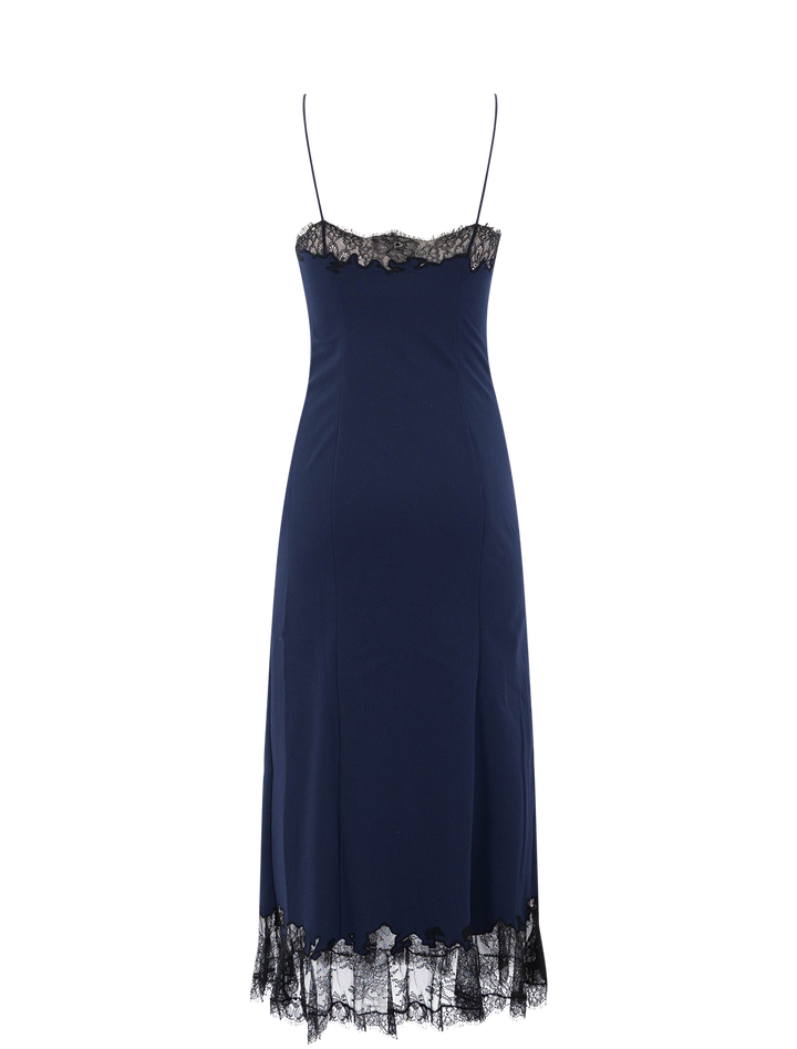 nadia dress in navy