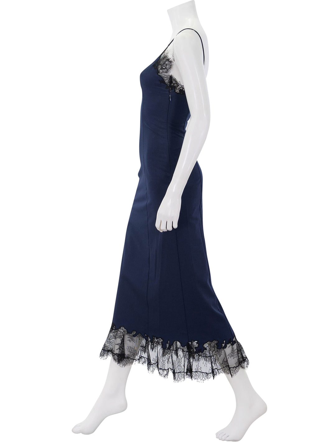 nadia dress in navy