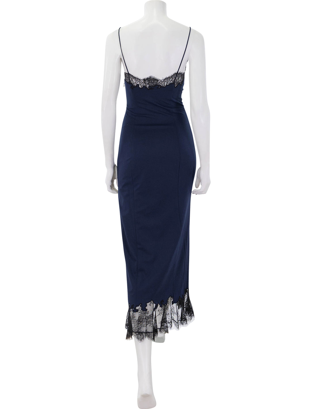 nadia dress in navy