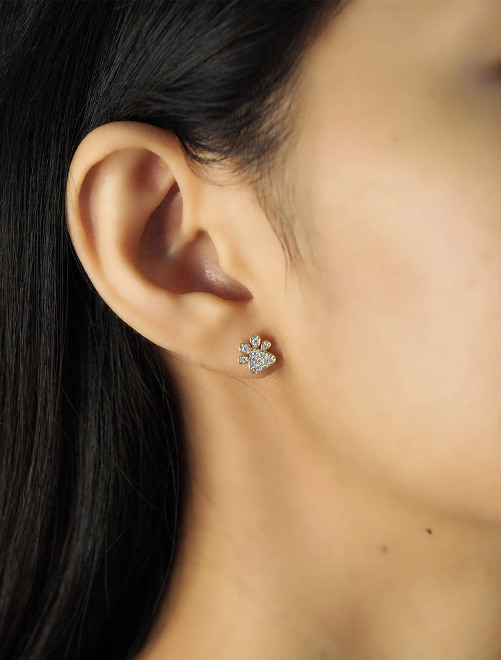 pave paw studs