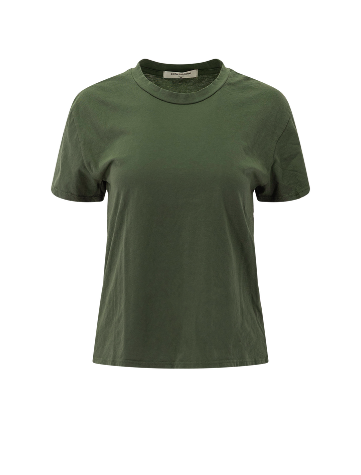 harley tee in fern green