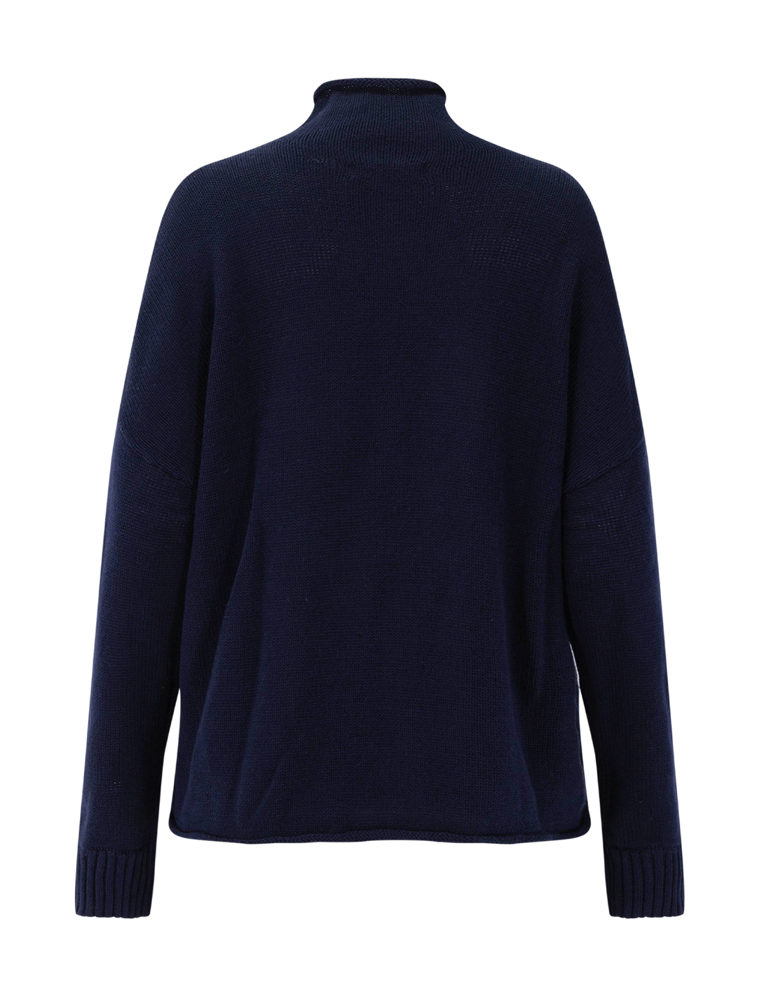 nova cashmere sweater in navy