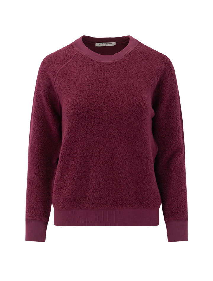 ziggy in dark burgundy