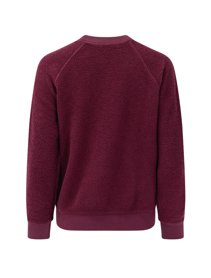 ziggy in dark burgundy