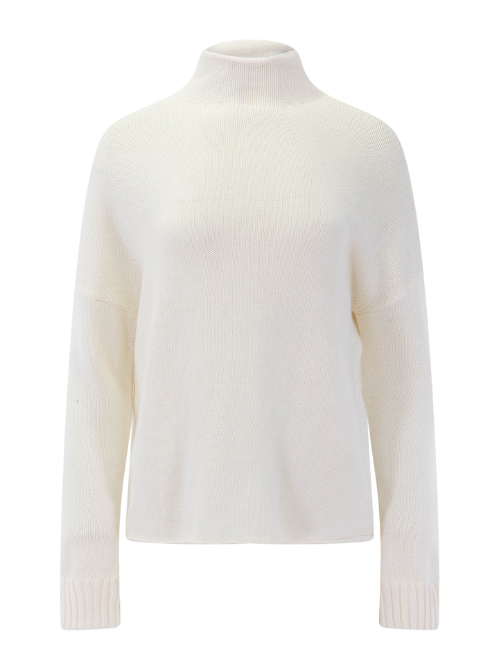 nova cashmere sweater in sugar