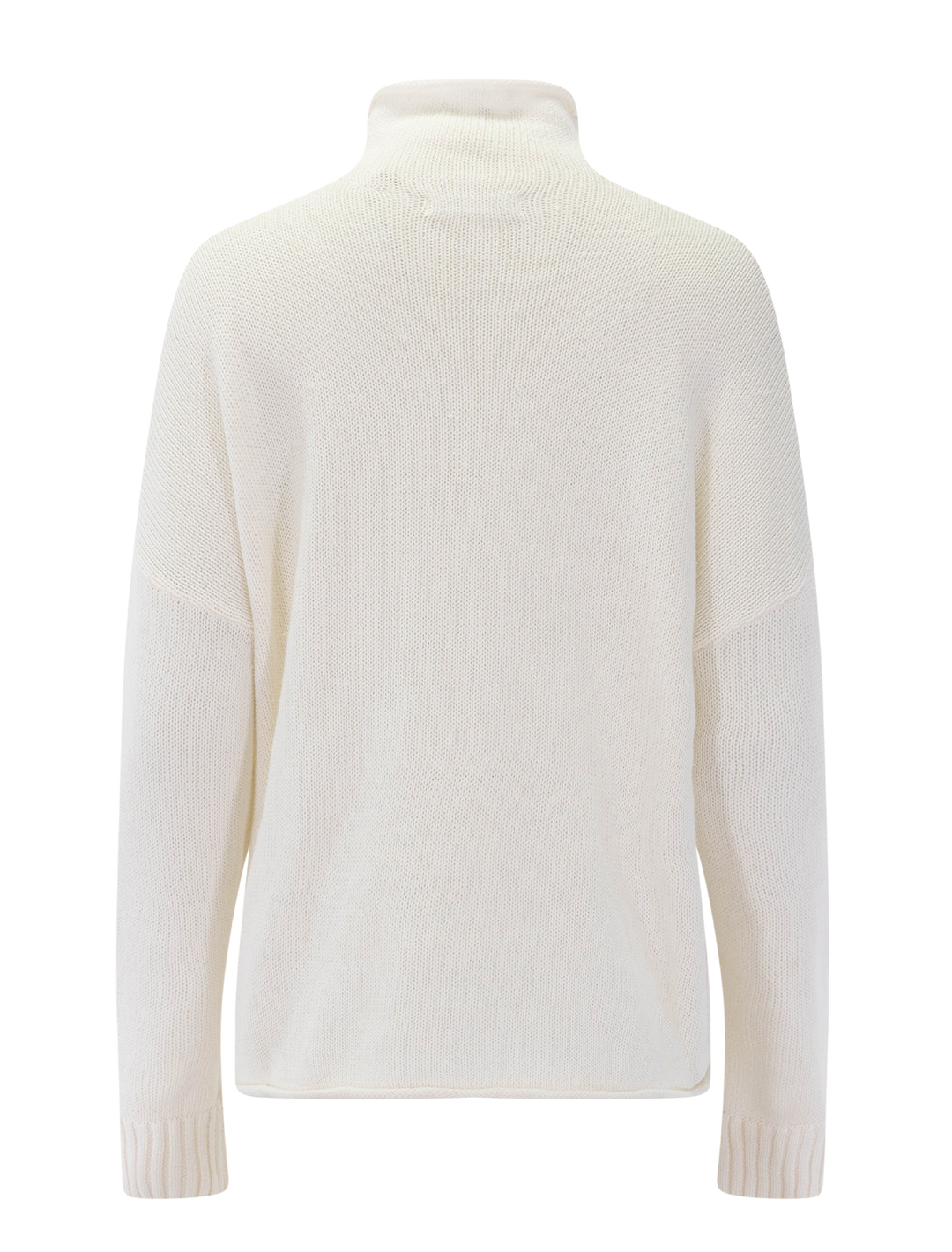 nova cashmere sweater in sugar