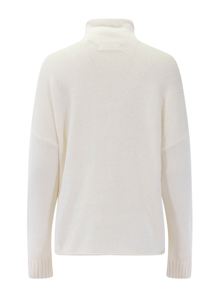 nova cashmere sweater in sugar