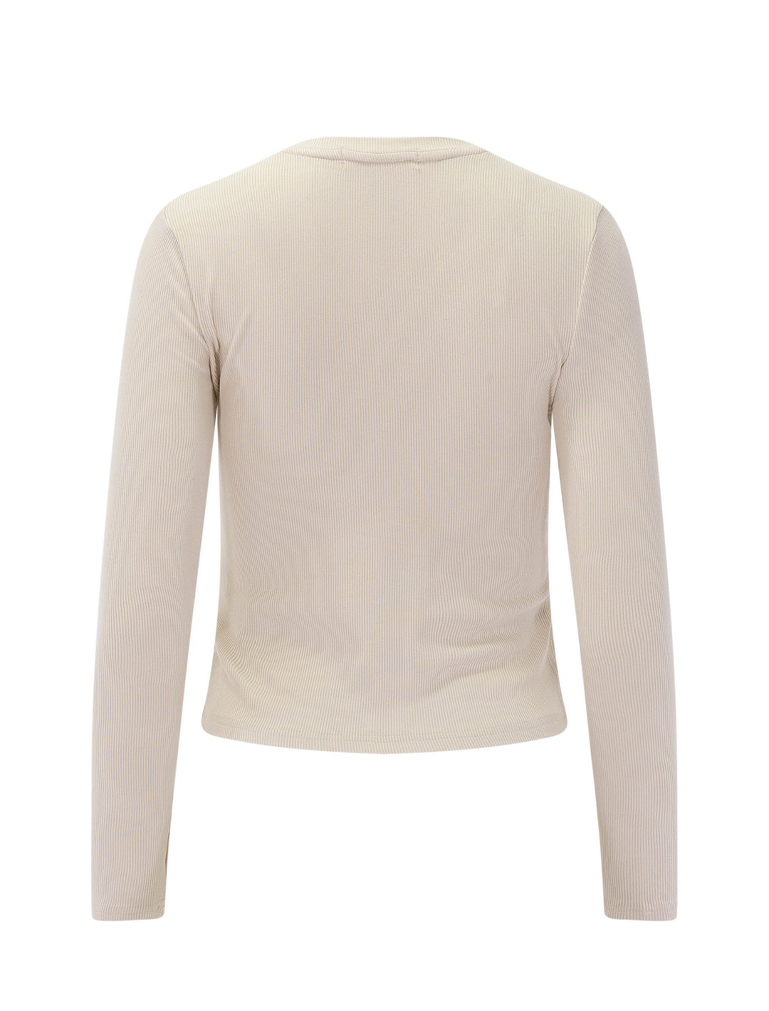 maureen luxe rib cardigan in sugar