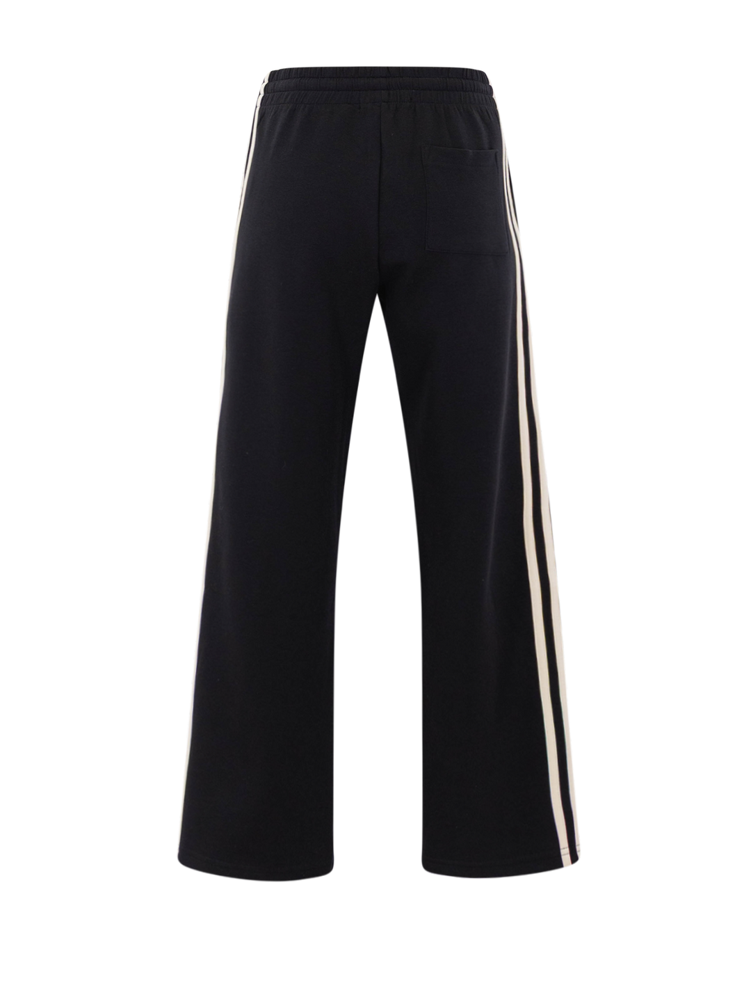 claud travel track pant in black