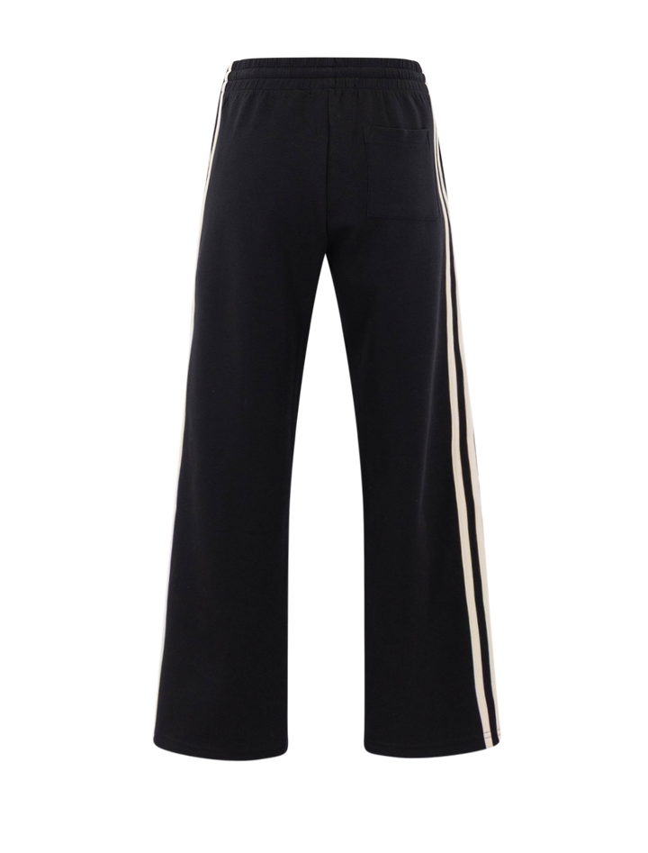 claud travel track pant in black