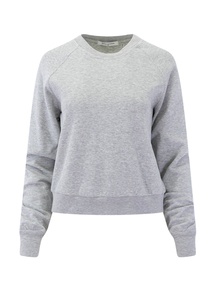 lucia travel raglan in heather grey