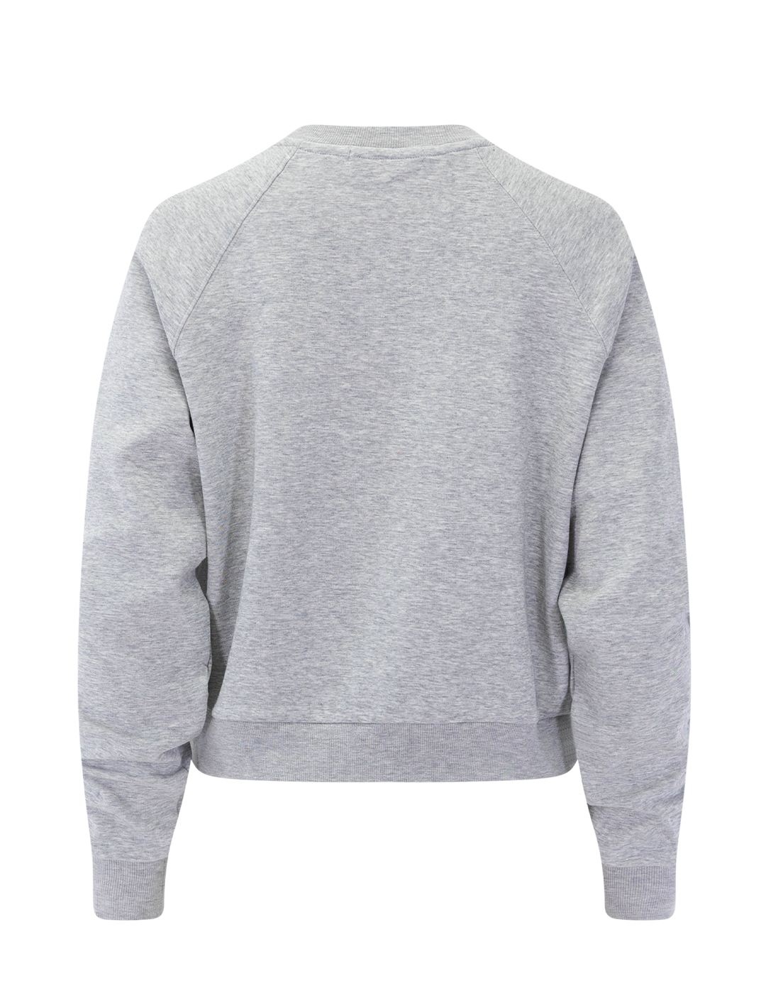lucia travel raglan in heather grey