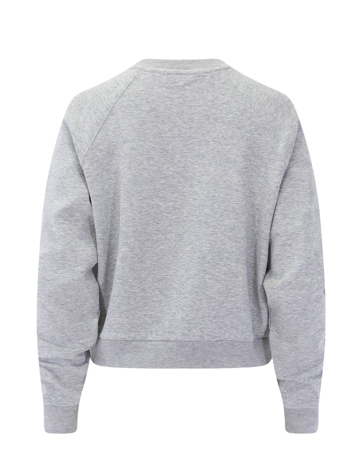 lucia travel raglan in heather grey