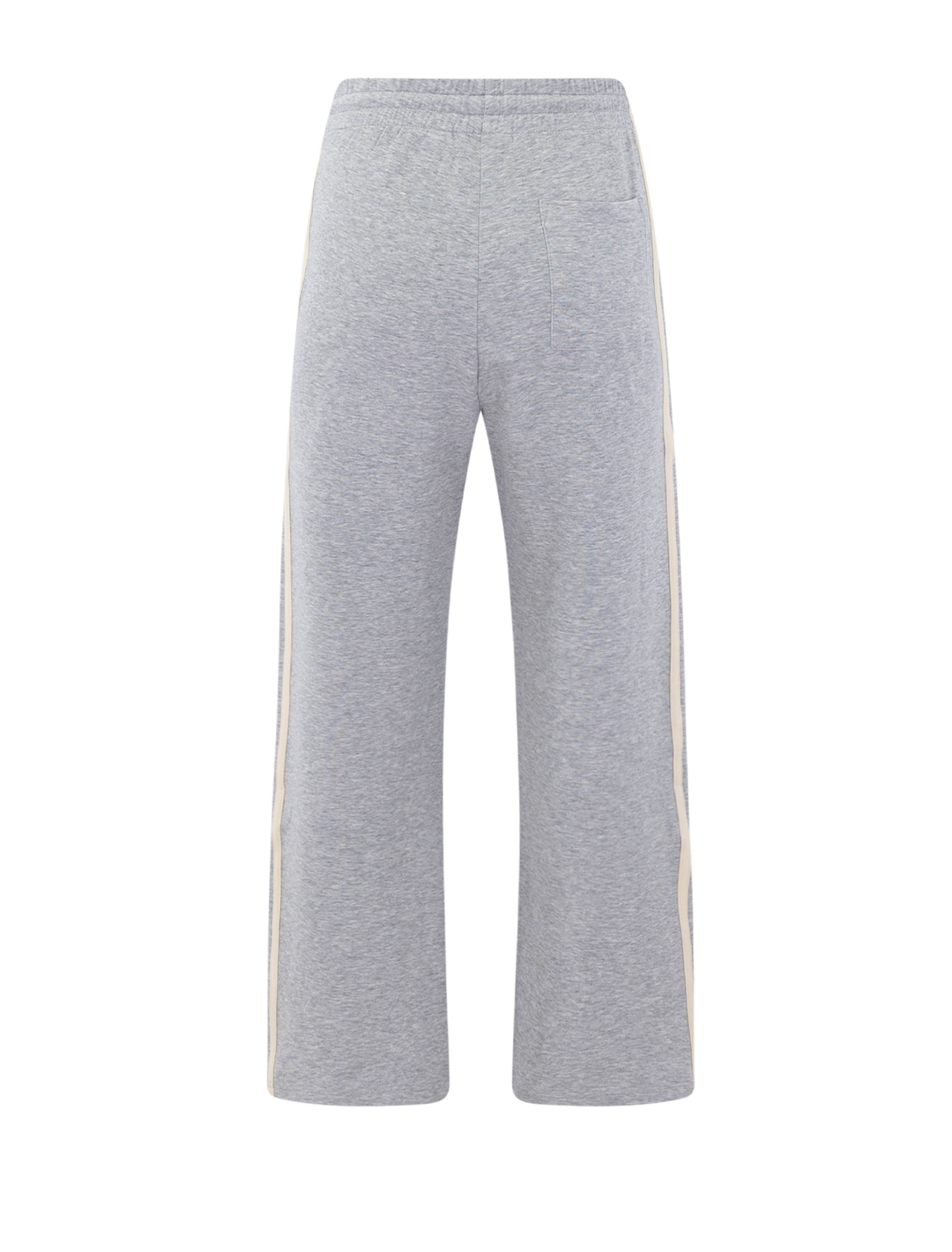 claud travel track pant in heather grey