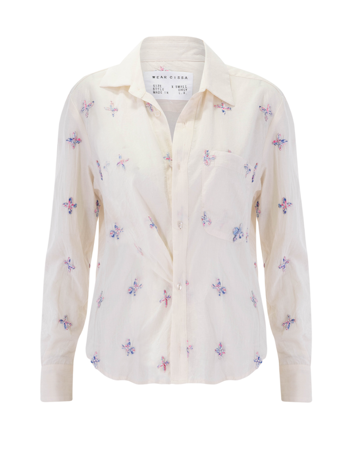 the daily shirt in bloom