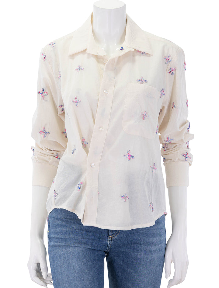 the daily shirt in bloom