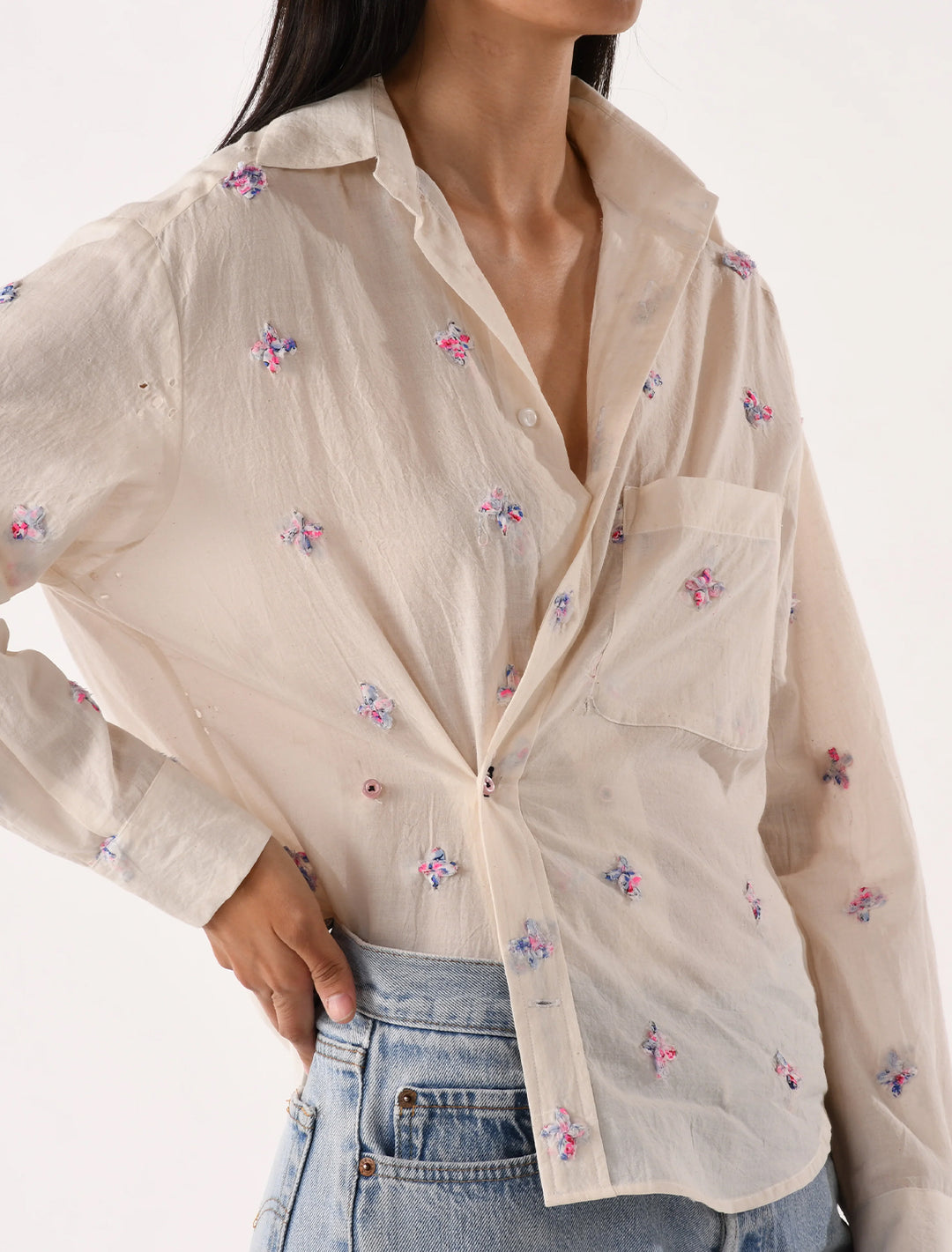 the daily shirt in bloom
