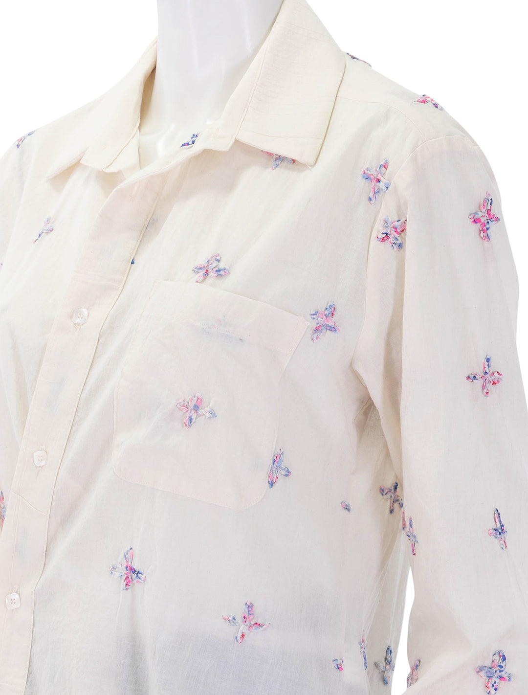 the daily shirt in bloom