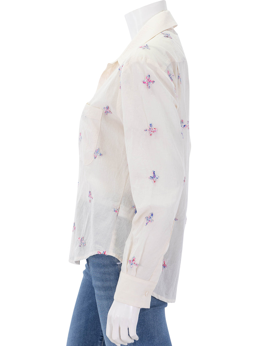 the daily shirt in bloom