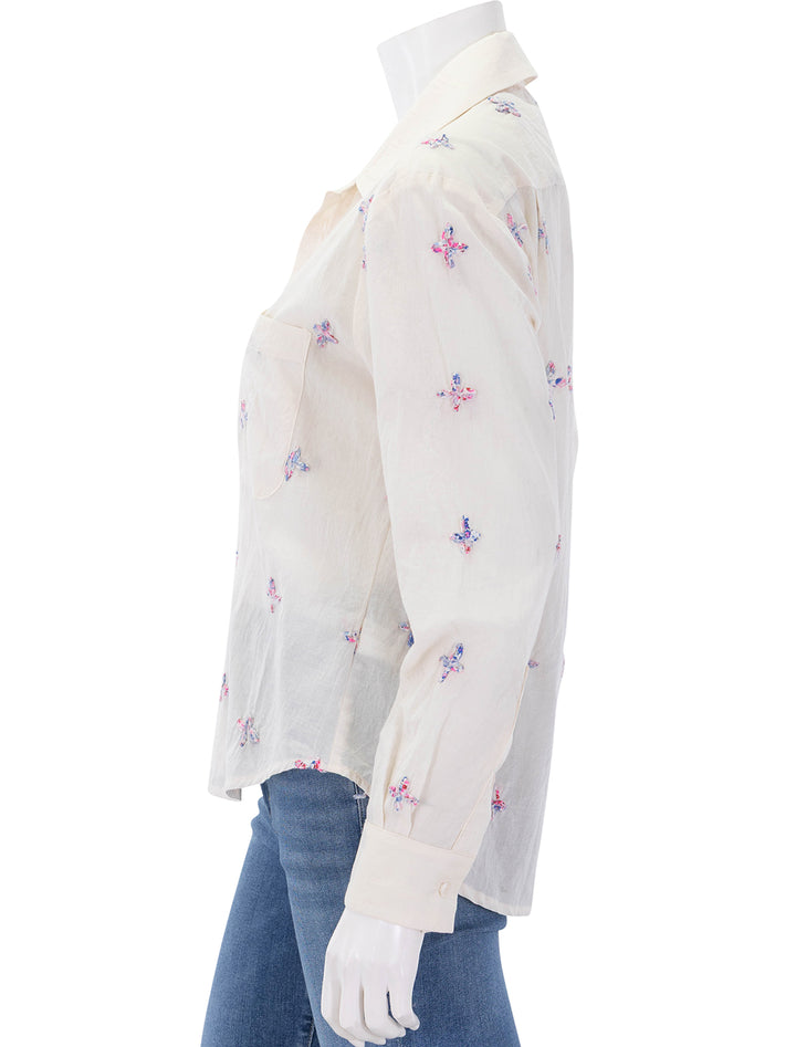 the daily shirt in bloom