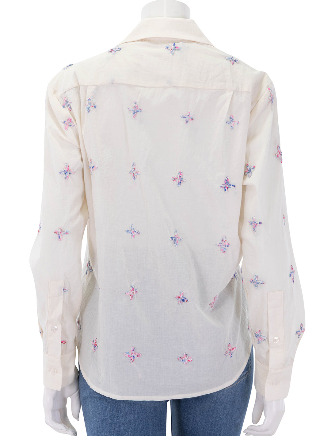 the daily shirt in bloom