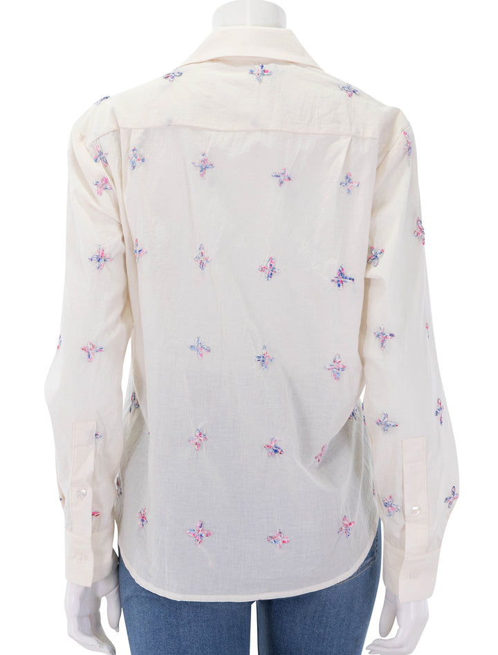 the daily shirt in bloom
