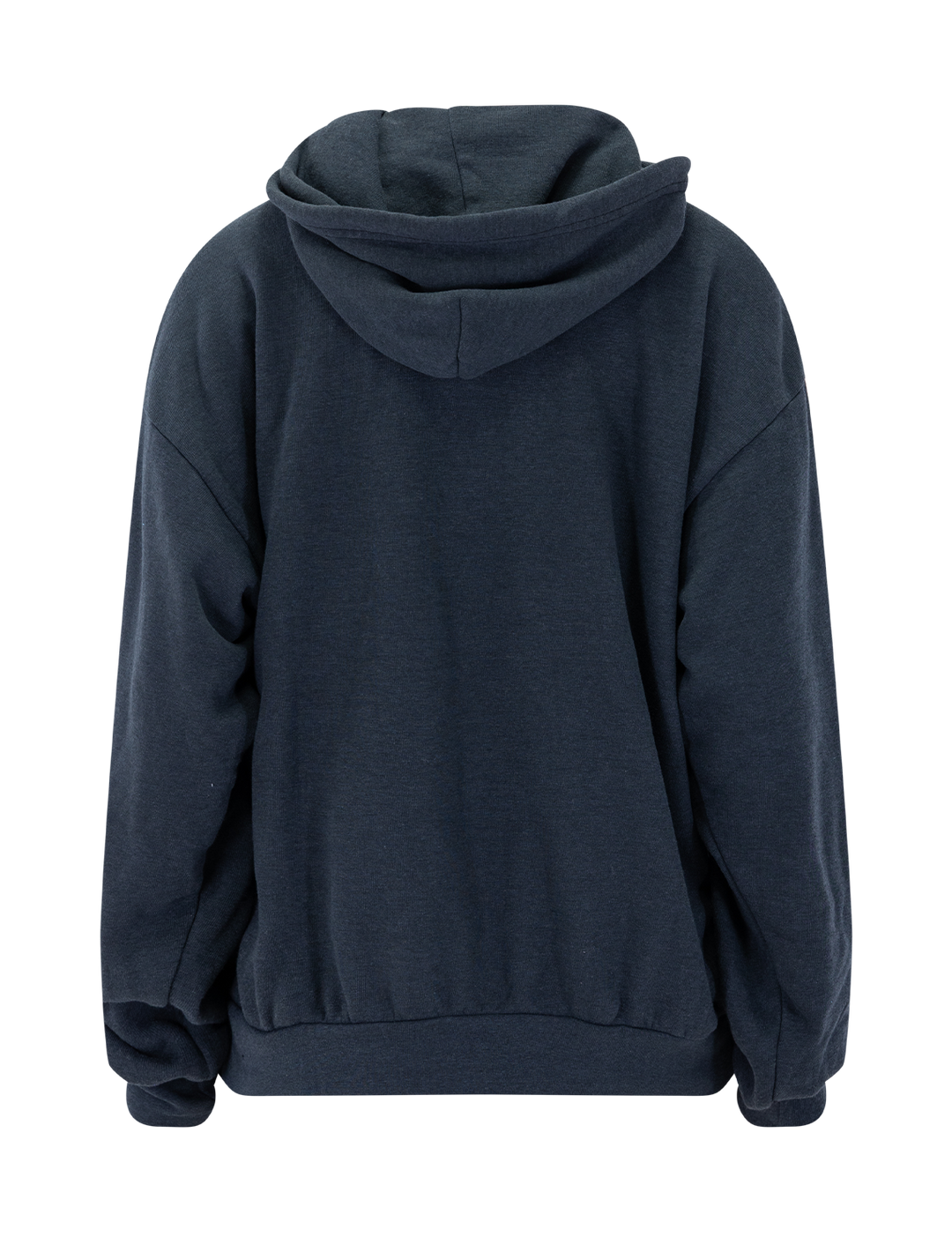 cross stripe hoodie in charcoal