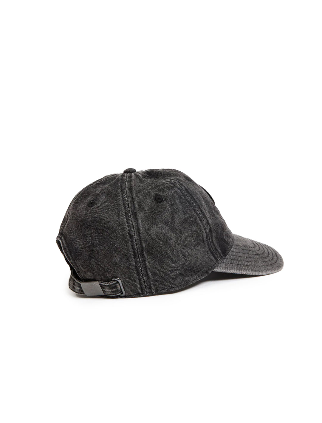 oui faded black denim baseball hat