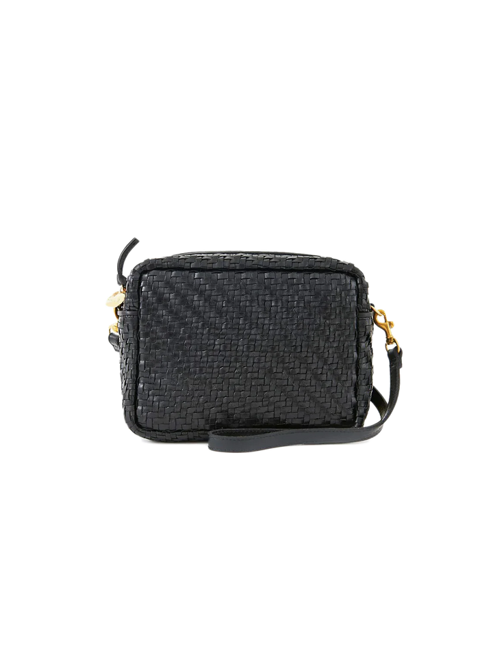 midi sac in black woven