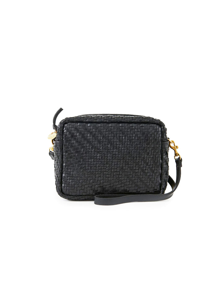 midi sac in black woven