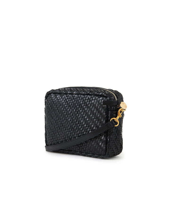 midi sac in black woven