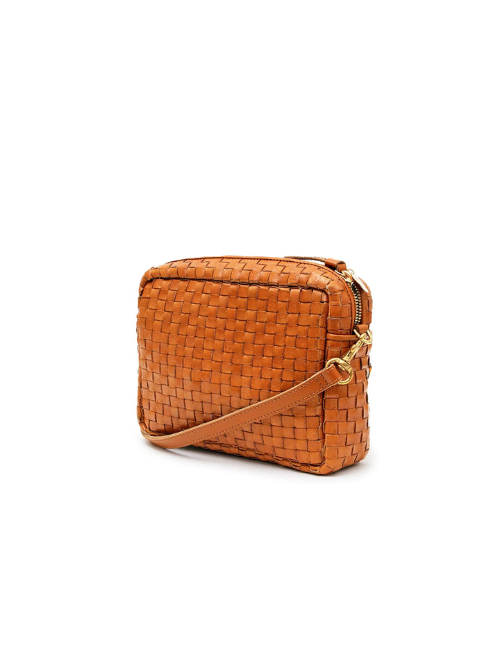 midi sac in natural woven