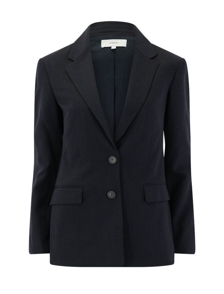oversized blazer in black