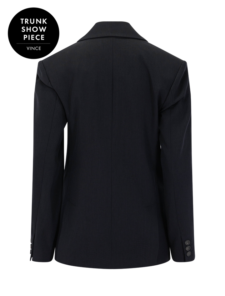 oversized blazer in black