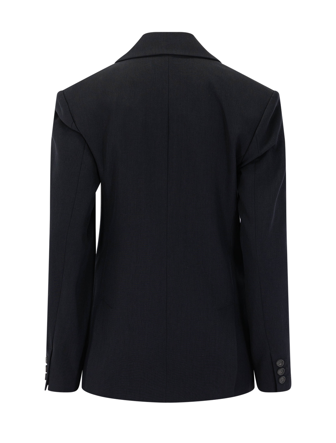 oversized blazer in black