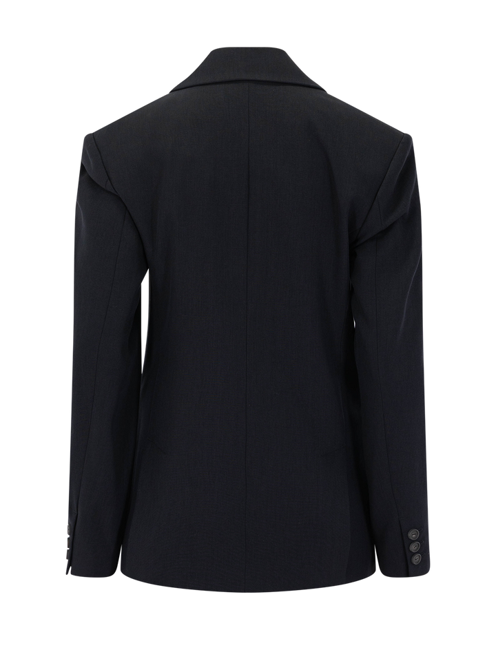 oversized blazer in black