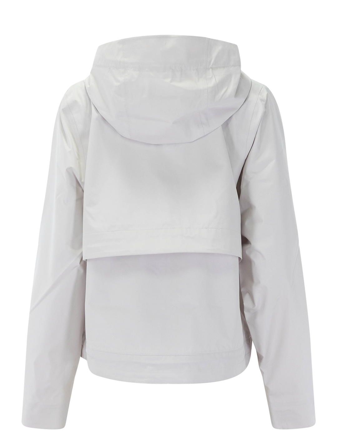 thorpe waterproof jacket in lilac ash and fondant