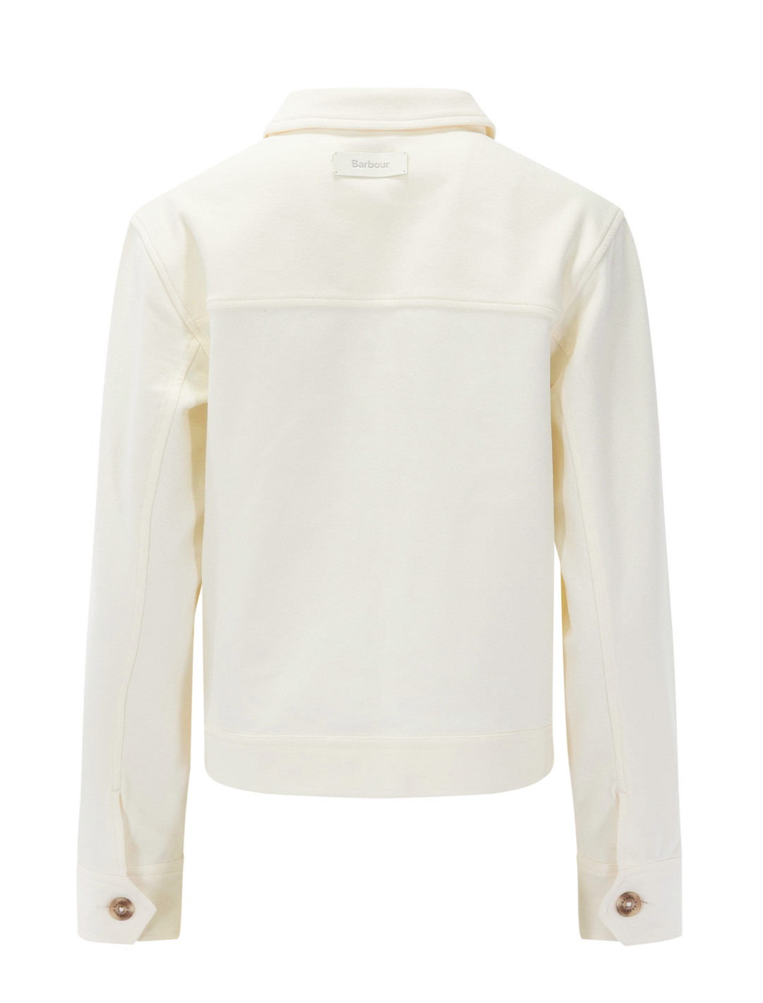 kirby overshirt in ecru