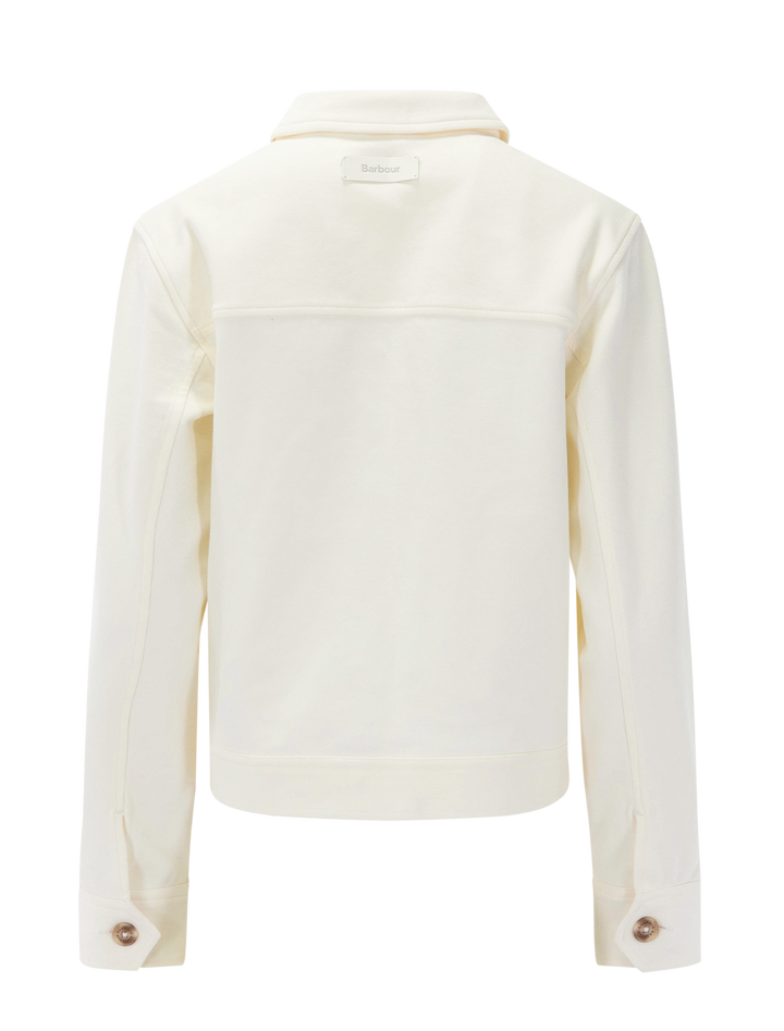 kirby overshirt in ecru