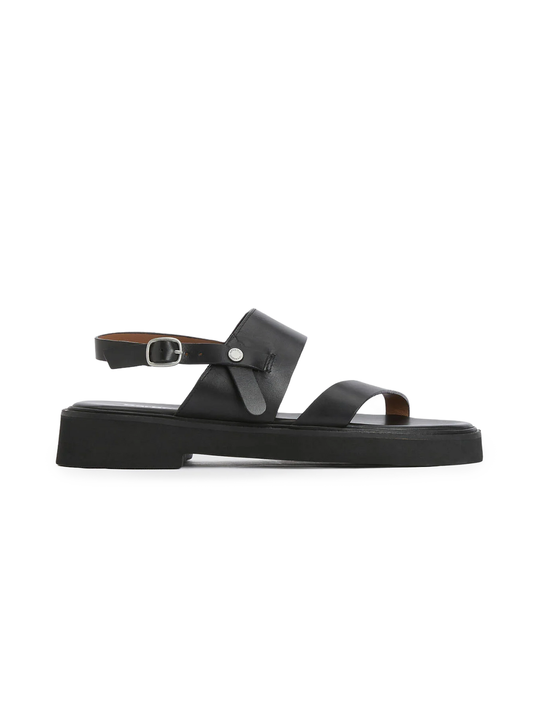 dakota sandal in black