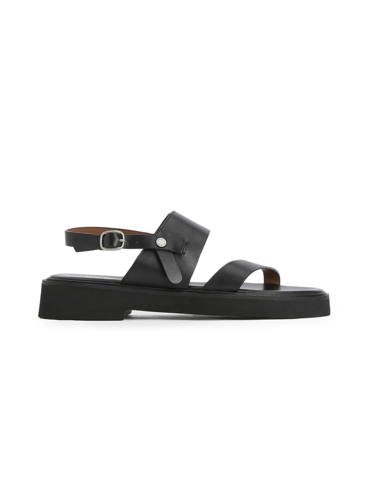 dakota sandal in black