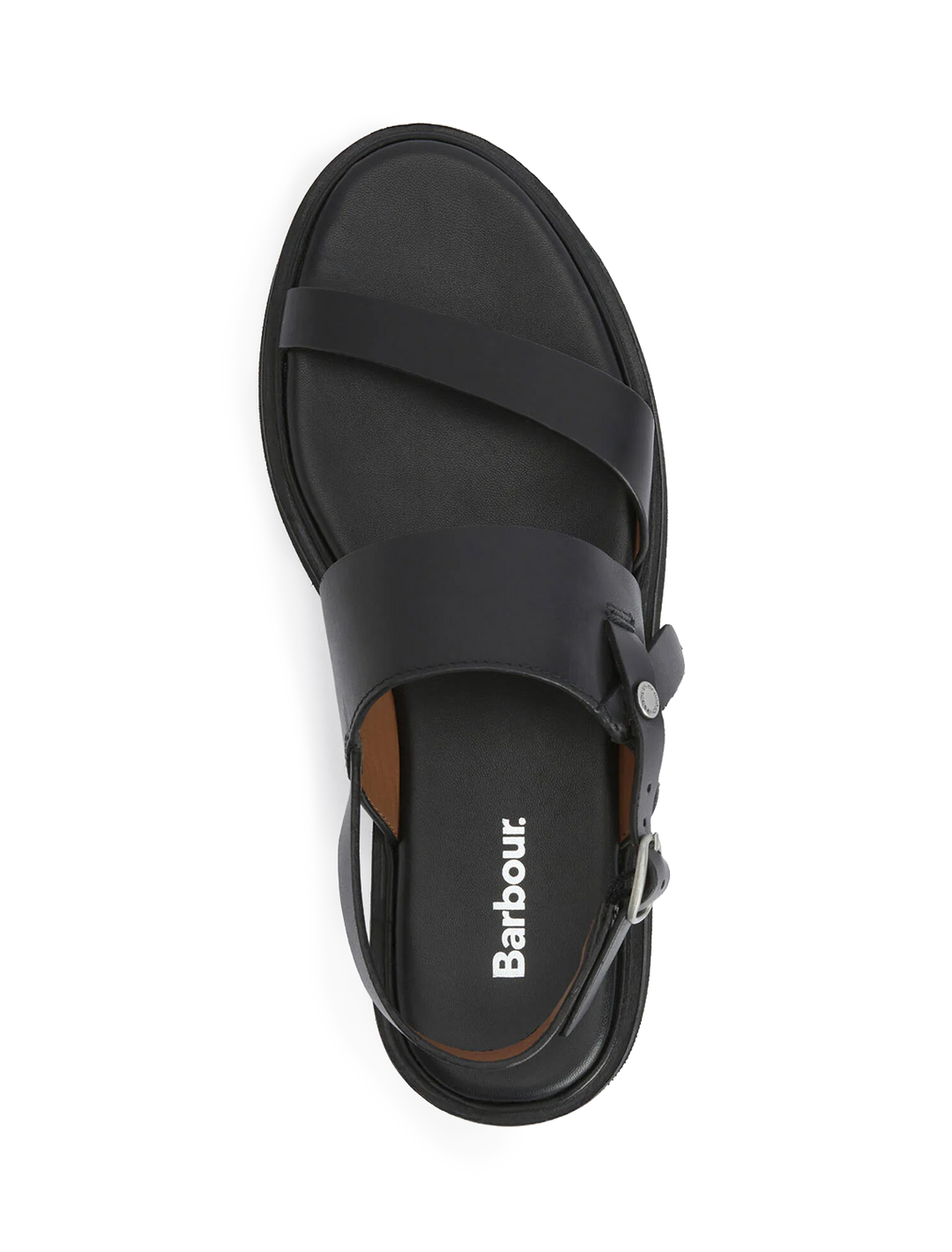 dakota sandal in black