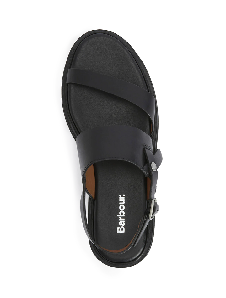 dakota sandal in black