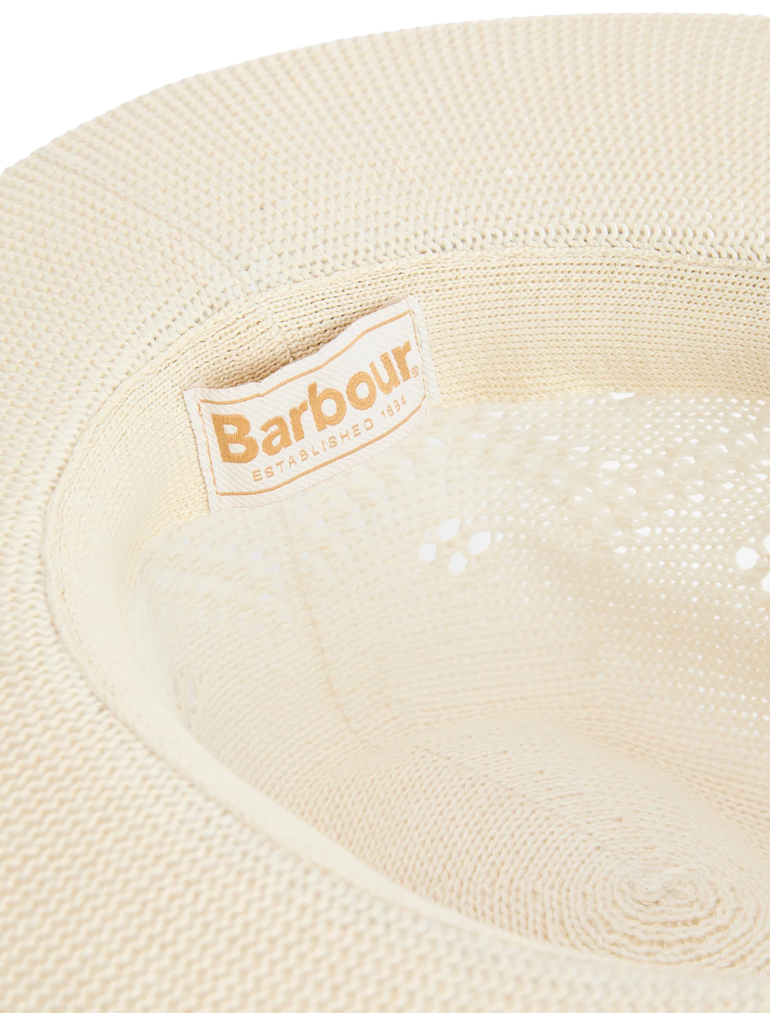 flowerdale trilby summer hat in cream