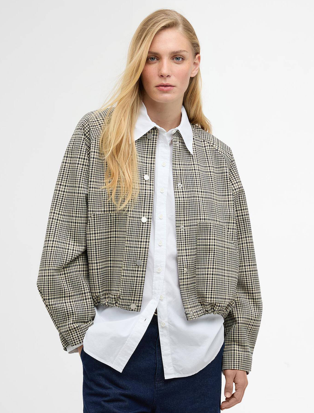 leyburn check showerproof bomber